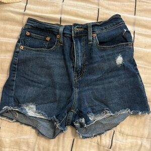 Levi denim shorts